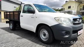 Toyota Hilux 2.5 D-4D 2WD CS CM de 2009