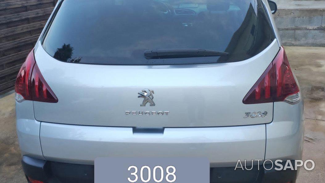 Peugeot 3008 1.6 HDi Allure de 2014