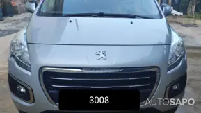 Peugeot 3008 1.6 HDi Allure de 2014