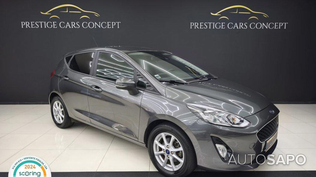 Ford Fiesta 1.1 Ti-VCT Titanium de 2019