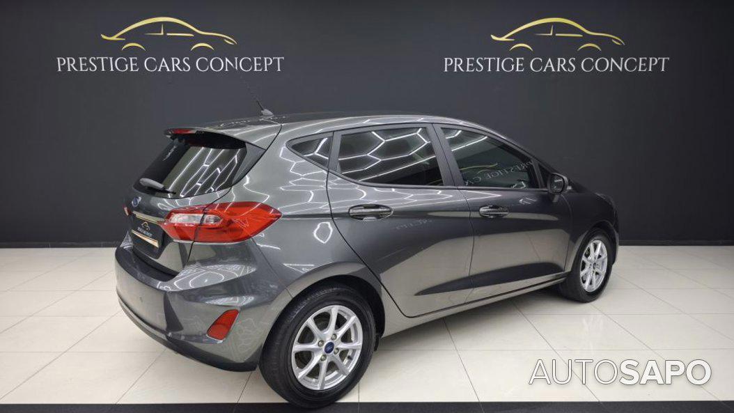 Ford Fiesta 1.1 Ti-VCT Titanium de 2019