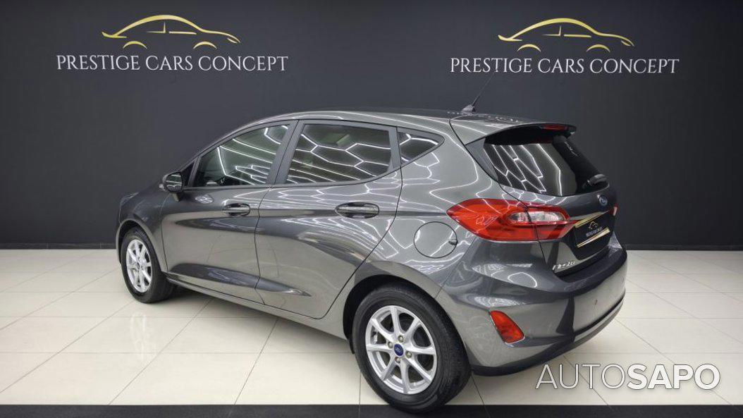 Ford Fiesta 1.1 Ti-VCT Titanium de 2019