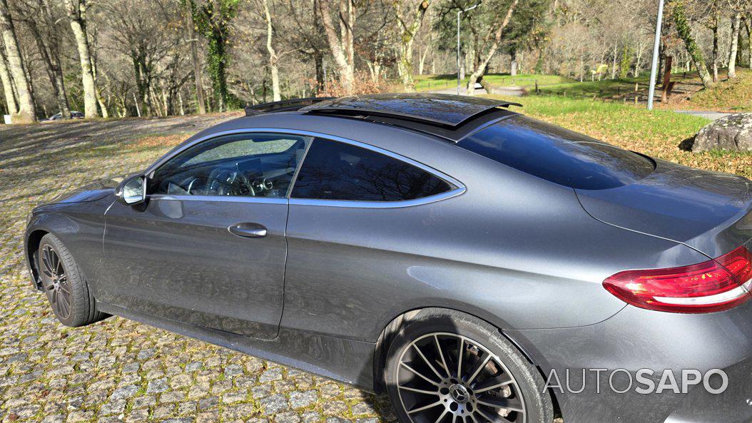 Mercedes-Benz Classe C 250 d Coupé AMG de 2017