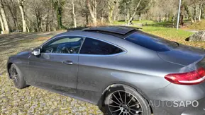 Mercedes-Benz Classe C 250 d Coupé AMG de 2017