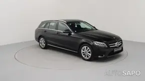 Mercedes-Benz Classe C 180 d de 2019