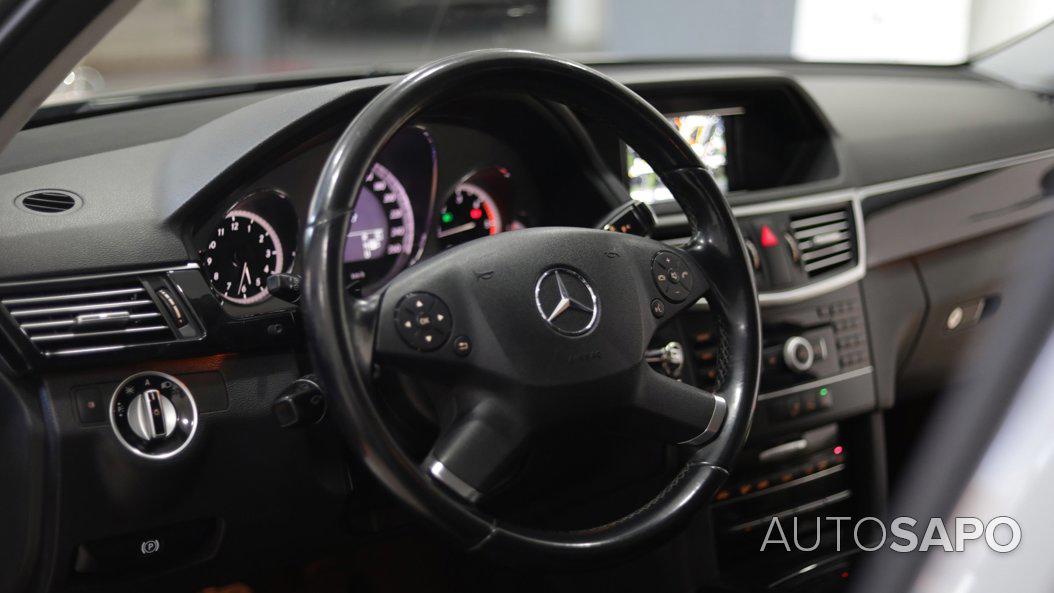 Mercedes-Benz Classe E de 2011