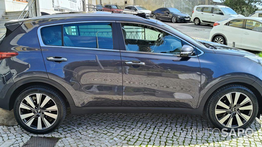 Kia Sportage 1.7 CRDi ISG TX Prime de 2017