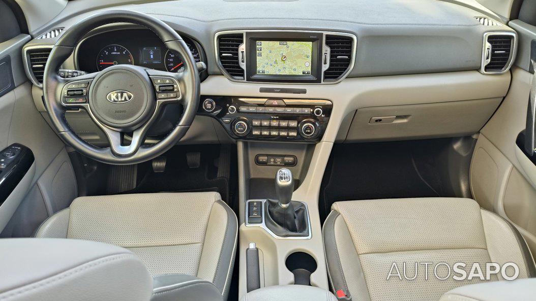 Kia Sportage 1.7 CRDi ISG TX Prime de 2017