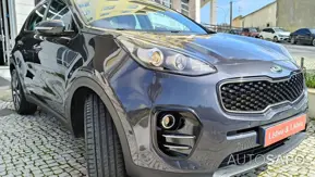 Kia Sportage 1.7 CRDi ISG TX Prime de 2017