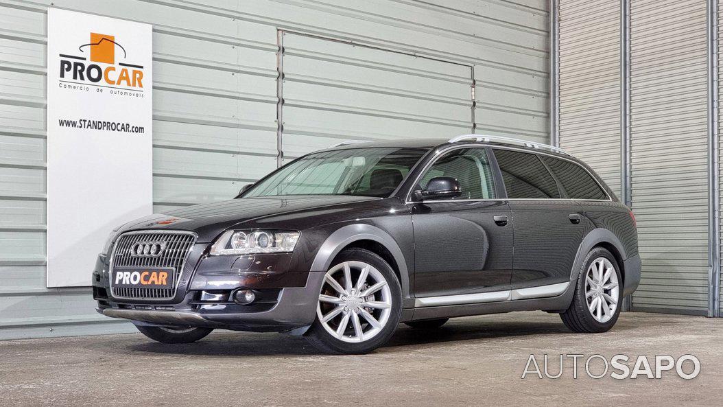 Audi A6 Allroad 2.7 TDi V6 quattro Tiptronic de 2010