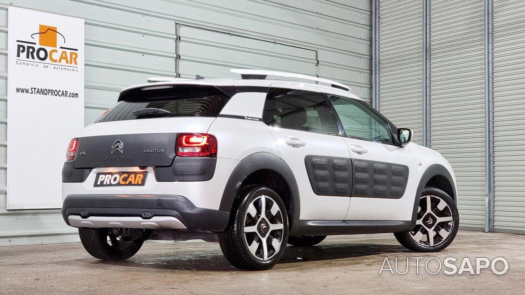 Citroen C4 Cactus 1.2 PureTech Shine EAT6 de 2017