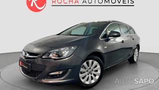 Opel Astra de 2016