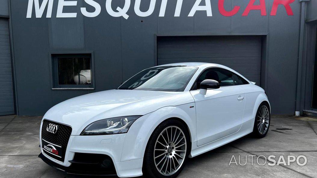 Audi TT 2.0 TDi quattro S-line de 2013