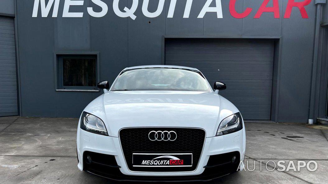 Audi TT 2.0 TDi quattro S-line de 2013