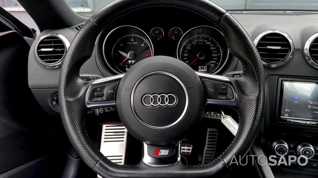 Audi TT 2.0 TDi quattro S-line de 2013