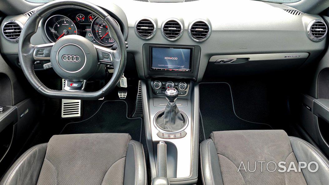 Audi TT 2.0 TDi quattro S-line de 2013