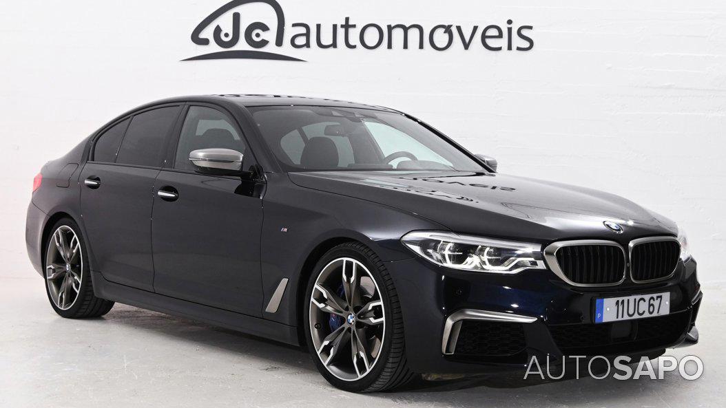 BMW Série 5 de 2018