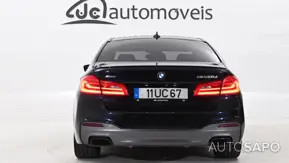 BMW Série 5 de 2018