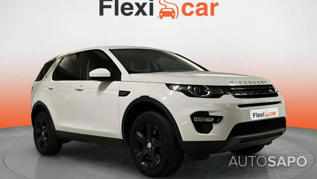 Land Rover Discovery Sport de 2017