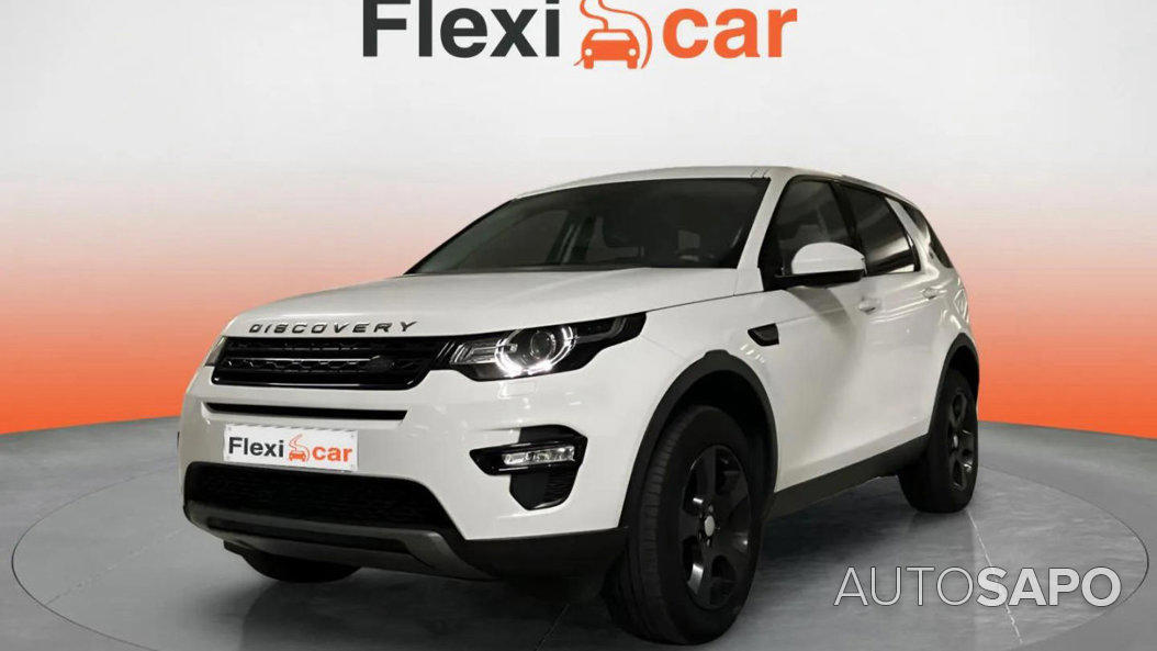 Land Rover Discovery Sport de 2017