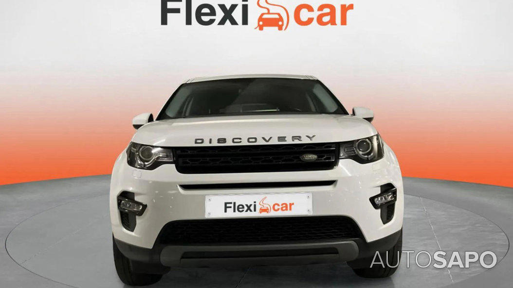 Land Rover Discovery Sport de 2017