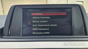 BMW Série 1 de 2018