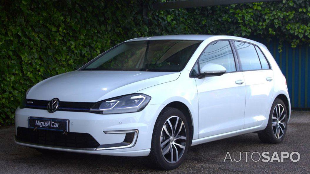 Volkswagen e-Golf AC/DC de 2018