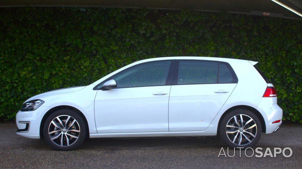 Volkswagen e-Golf AC/DC de 2018