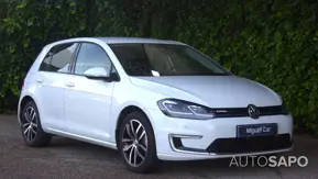 Volkswagen e-Golf AC/DC de 2018