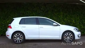 Volkswagen e-Golf AC/DC de 2018