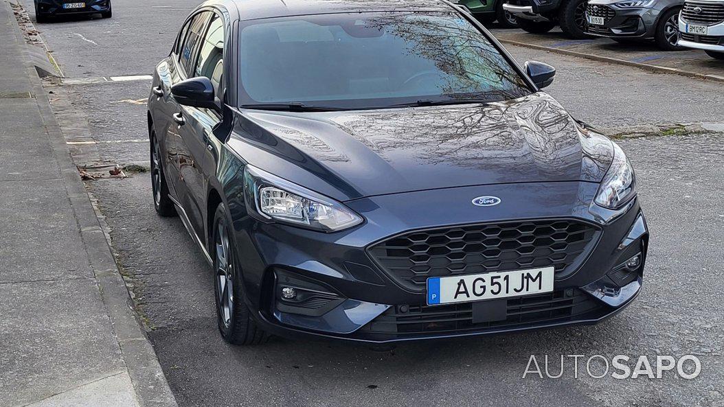 Ford Focus 1.0 EcoBoost MHEV ST-Line de 2021