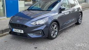 Ford Focus 1.0 EcoBoost MHEV ST-Line de 2021