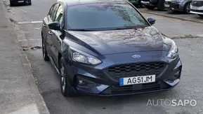 Ford Focus 1.0 EcoBoost MHEV ST-Line de 2021