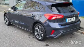 Ford Focus 1.0 EcoBoost MHEV ST-Line de 2021