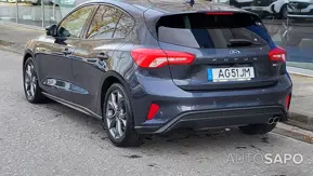 Ford Focus 1.0 EcoBoost MHEV ST-Line de 2021