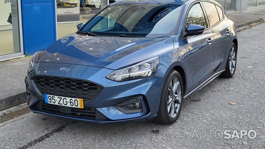 Ford Focus 1.0 EcoBoost ST-Line X de 2019