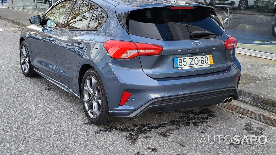 Ford Focus 1.0 EcoBoost ST-Line X de 2019