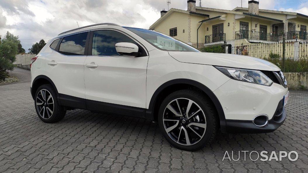 Nissan Qashqai de 2015