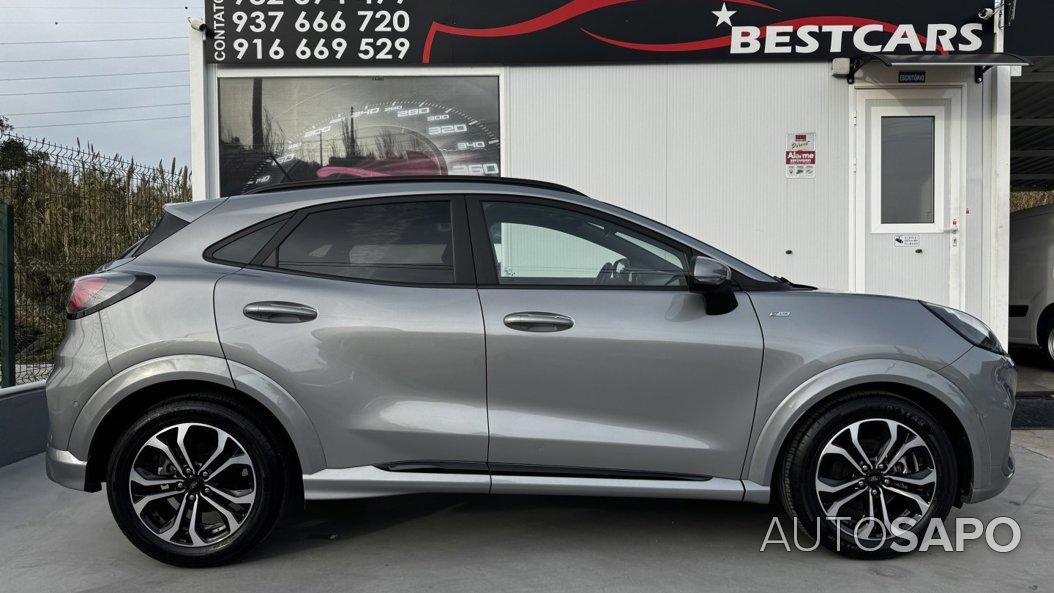 Ford Puma 1.0 EcoBoost MHEV ST-Line de 2020