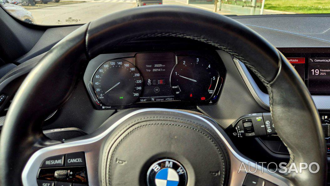 BMW Série 1 116 d M Sport de 2022