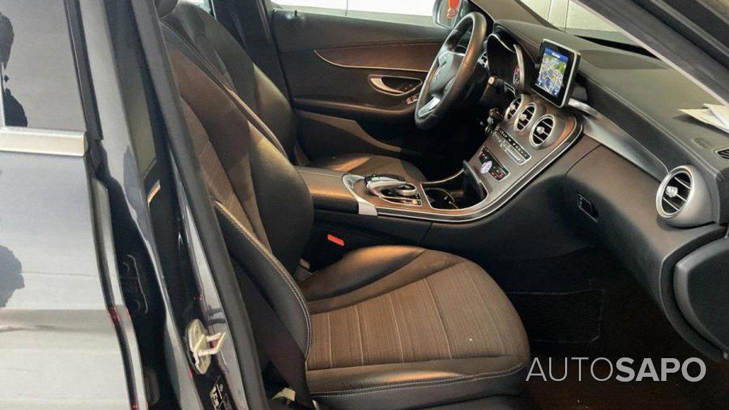 Mercedes-Benz Classe C 200 BlueTEC Exclusive Aut. de 2015