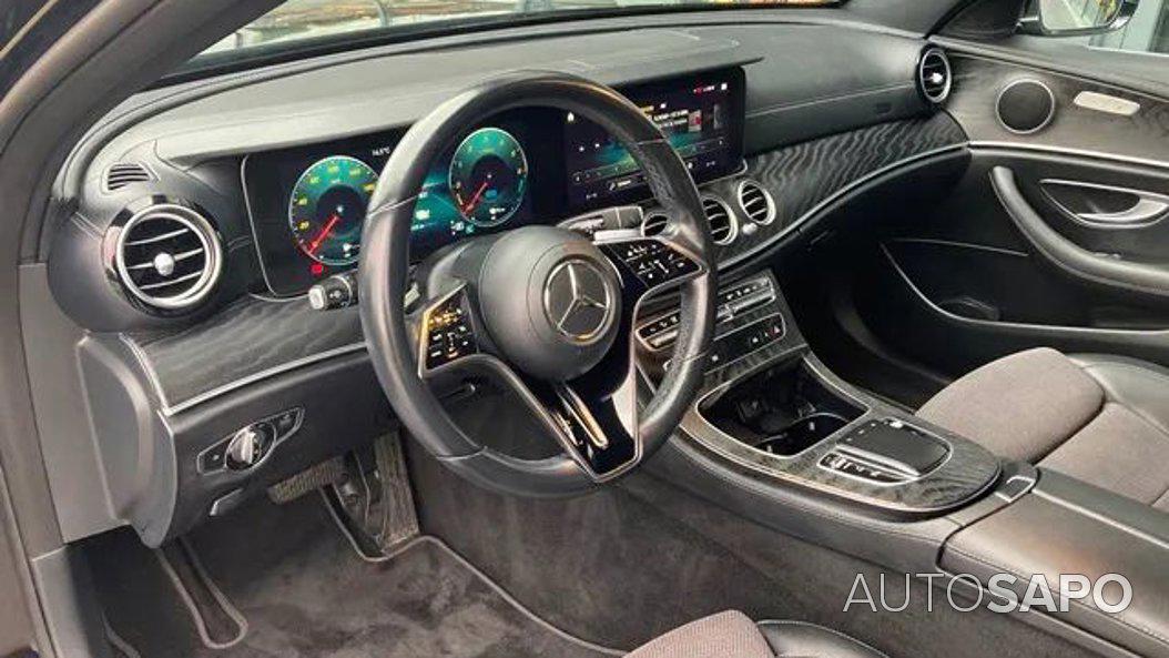 Mercedes-Benz Classe E 300 de Avantgarde de 2020