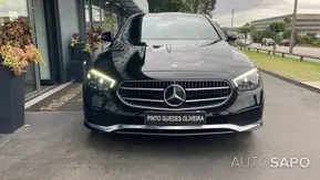 Mercedes-Benz Classe E 300 de Avantgarde de 2020