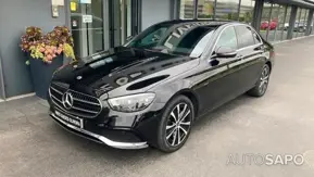 Mercedes-Benz Classe E 300 de Avantgarde de 2020