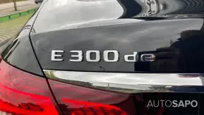 Mercedes-Benz Classe E 300 de Avantgarde de 2020