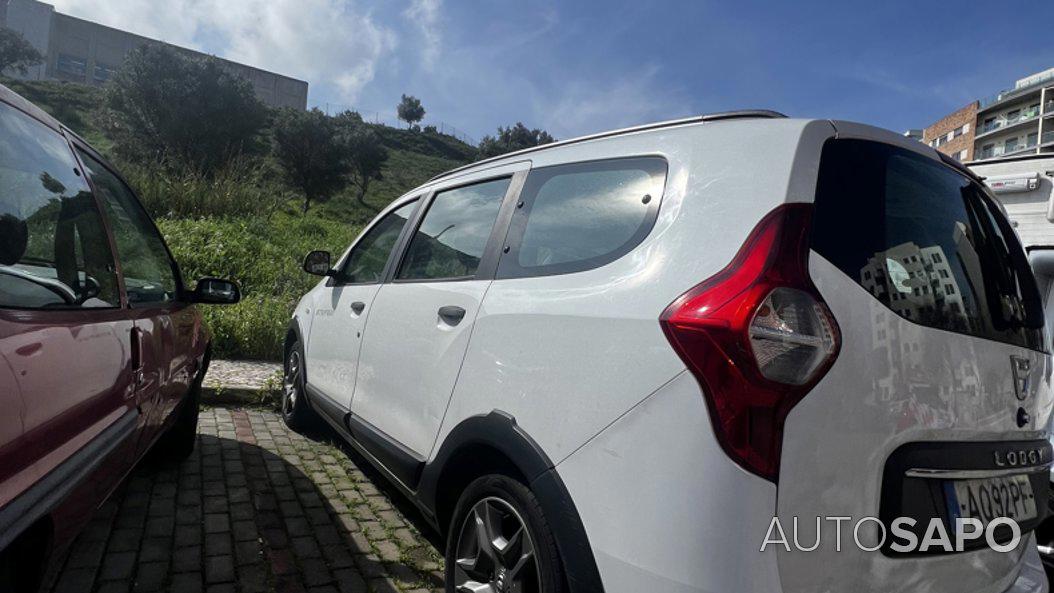 Dacia Lodgy 1.3 TCe Stepway 7L de 2018