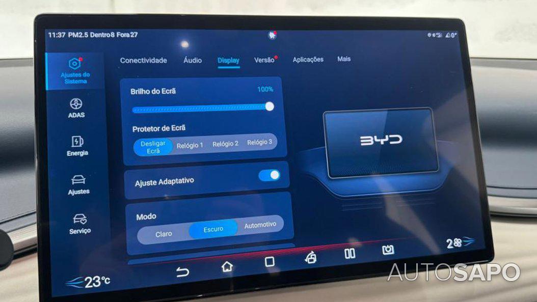 BYD Atto 3 Design de 2023