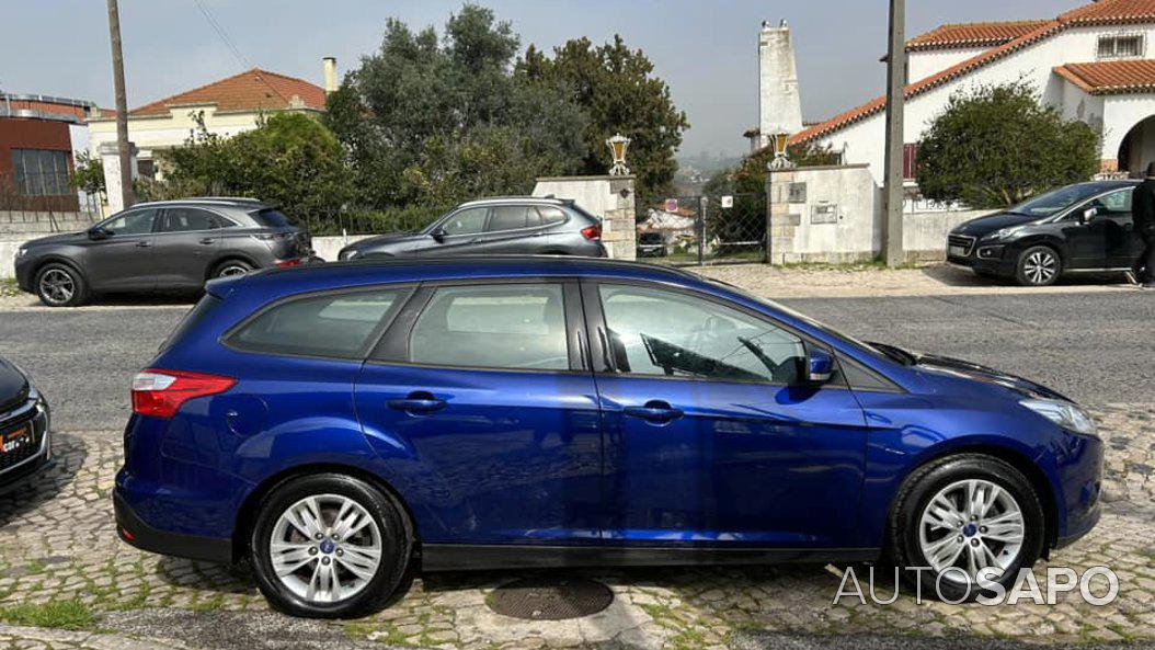 Ford Focus 1.0 EcoBoost Connected de 2015