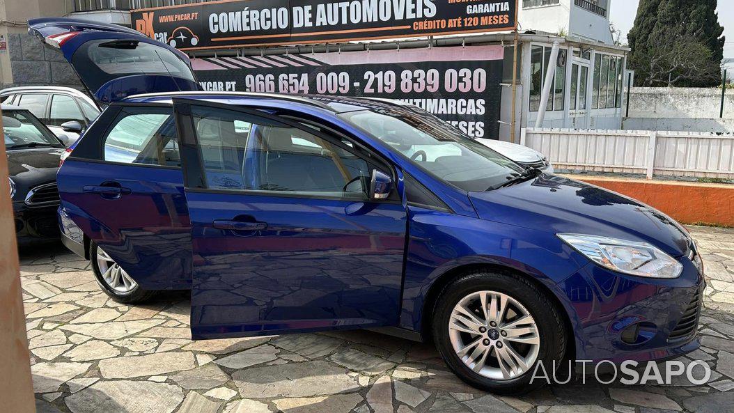 Ford Focus 1.0 EcoBoost Connected de 2015