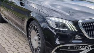 Mercedes-Benz Classe S 560 Maybach 4-Matic de 2018